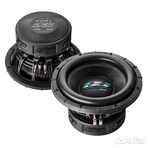 Сабвуфер Apocalypse DB-SA302D1