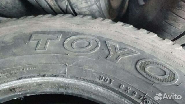 Toyo 275/65 R17, 4 шт