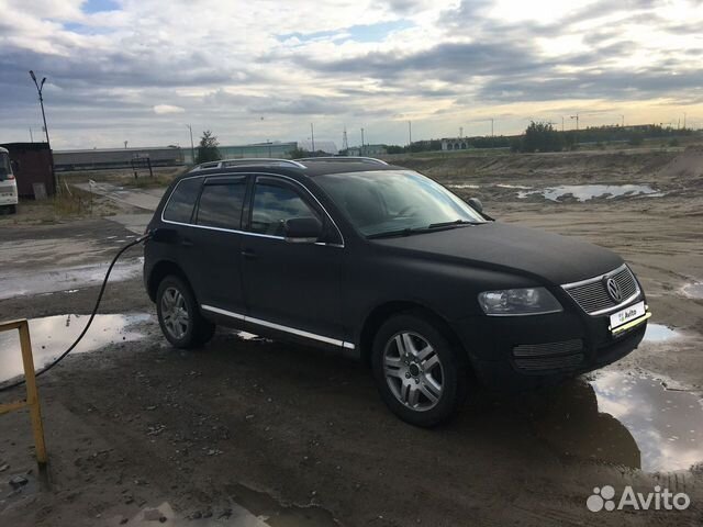 Volkswagen Touareg 4.2 AT, 2006, 300 000 км