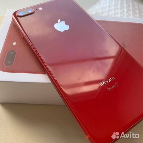 iPhone 8 plus Product Red 64 GB