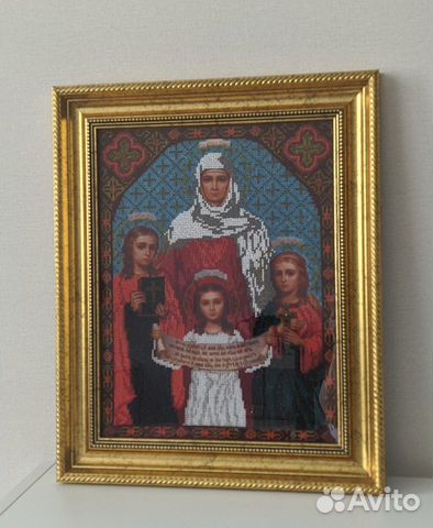 Икона бисер