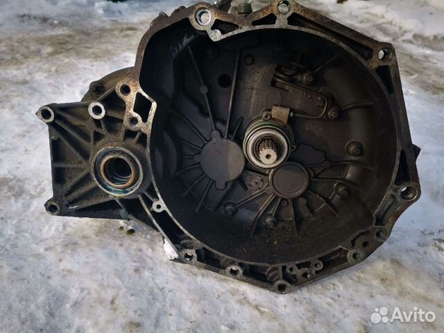 Коробка передач opel astra G zafira A
