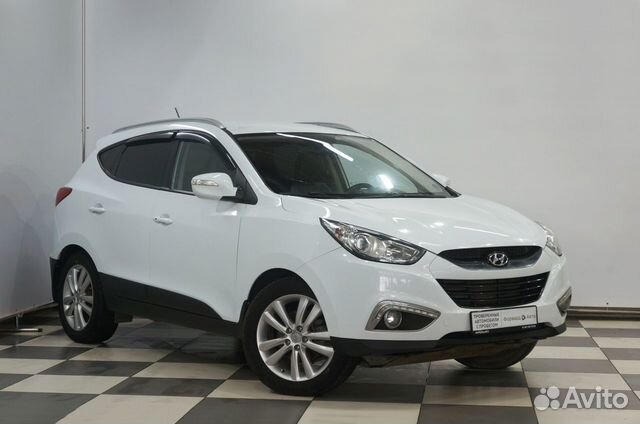 Hyundai ix35 2.0 AT, 2011, 201 875 км