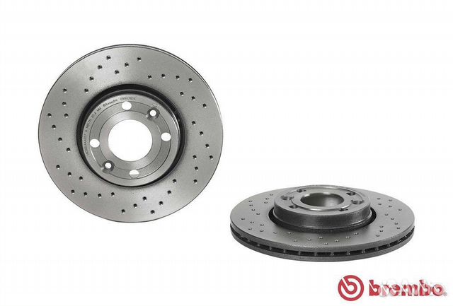 Тормозные диски brembo LADA Vesta/Largus/X-ray