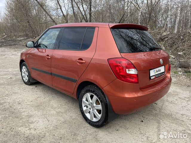 Skoda Fabia 1.4 МТ, 2009, 110 000 км