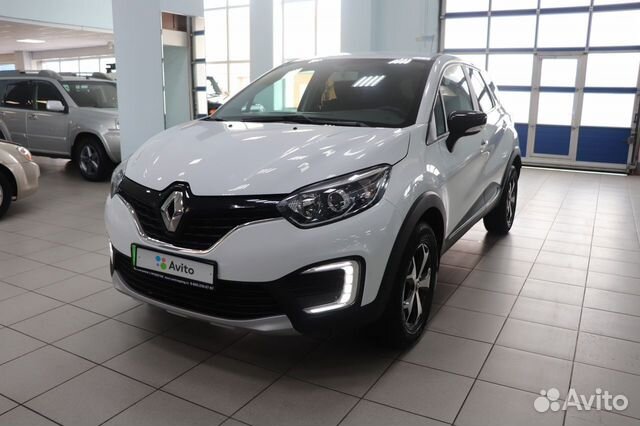 Renault Kaptur 2.0 AT, 2018, 51 000 км