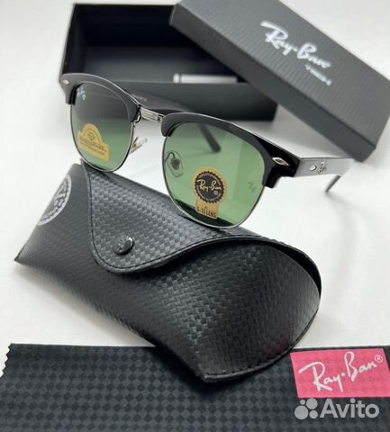 Очки RayBan ClubMaster Стекло