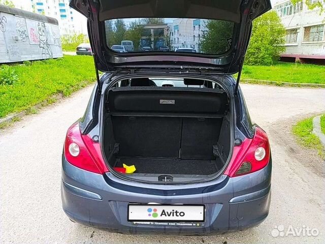 Opel Corsa 1.2 AMT, 2007, 115 000 км