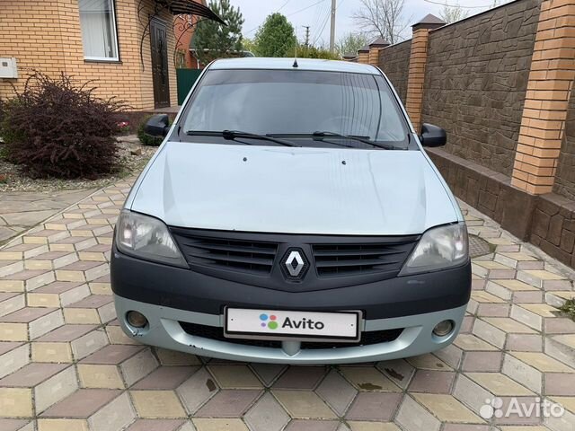 Renault Logan 1.4 МТ, 2008, 143 000 км