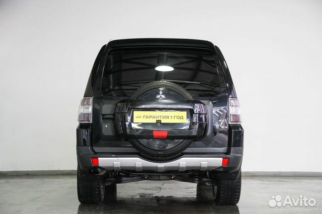 Mitsubishi Pajero 3.8 AT, 2007, 191 400 км