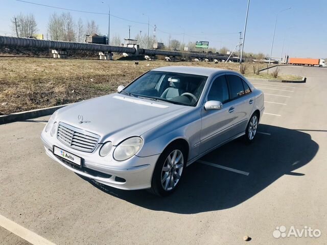 Mercedes-Benz E-класс 2.6 AT, 2003, 267 000 км