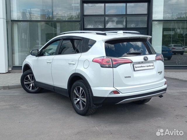 Toyota RAV4 2.5 AT, 2018, 113 000 км