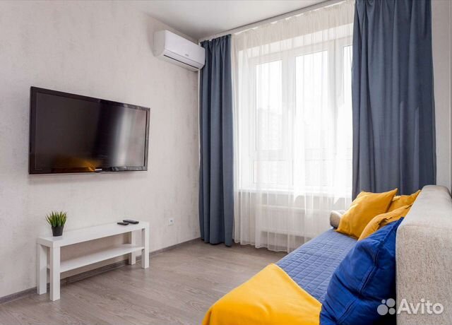 

2-к. квартира, 46 м², 2 кровати