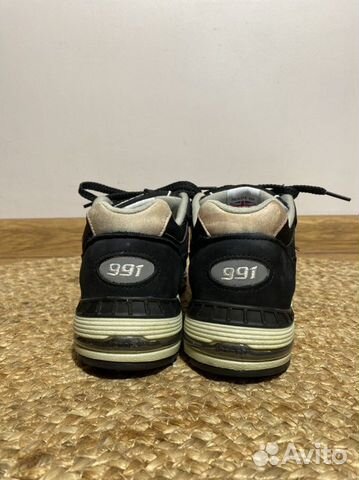 Кроссовки женские New Balance 991,made in UK