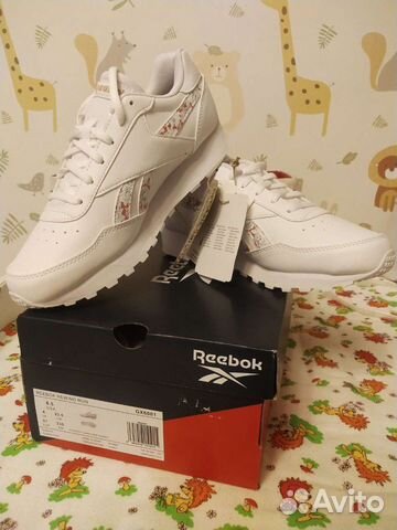 Кроссовки женские reebok 37 размер новые