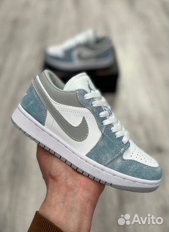 Кроссовки Nike air jordan 1 low + носки