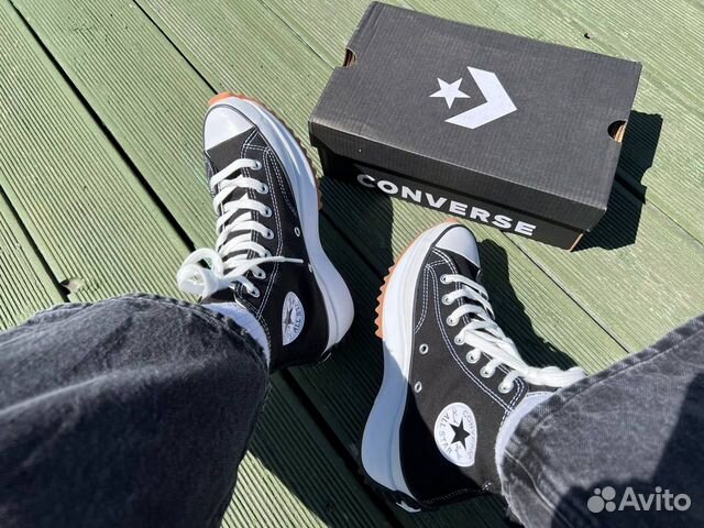 Высокие кеды женские Converse