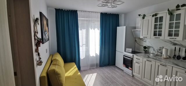 

1-к. квартира, 38,5 м², 2 кровати
