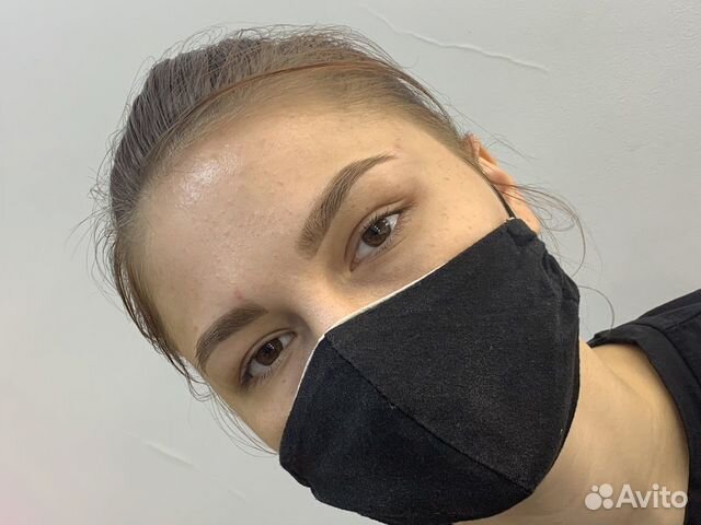 Брови и ресницы