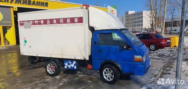 Hyundai Porter 2.5 МТ, 2007, 190 000 км