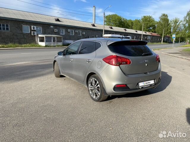 Kia Ceed 1.6 AT, 2013, 124 000 км