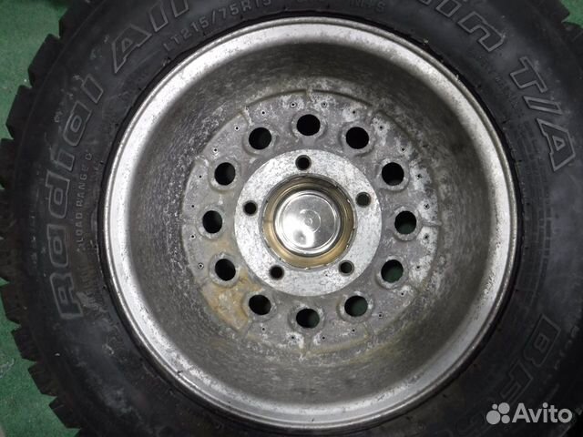 Комплект 6046) диски R15 Bridgestone