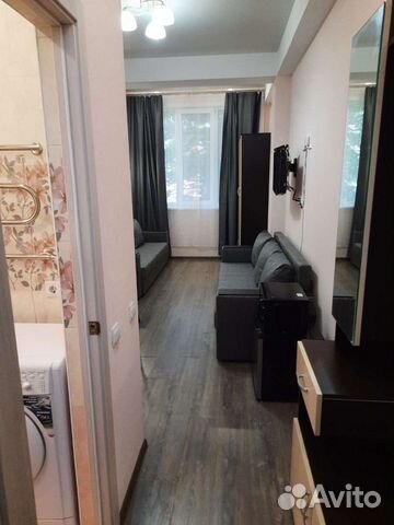 

Квартира-студия, 20 м², 2 кровати