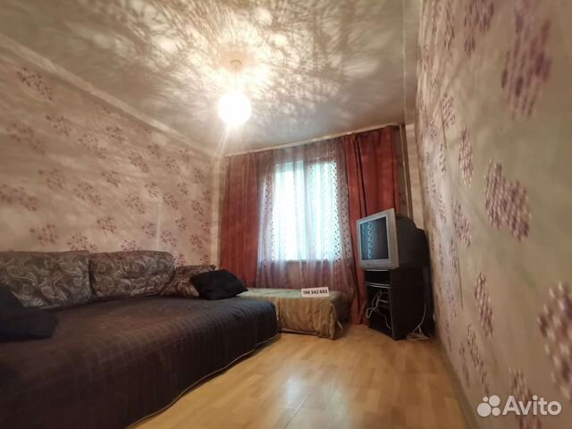 

2-к. квартира, 54 м², 3 кровати