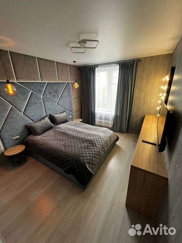 

1-к. квартира, 43 м², 2 кровати