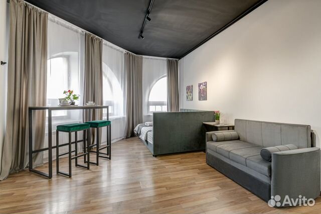 

1-к. квартира, 27 м², 2 кровати
