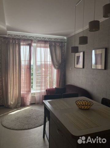 

1-к. квартира, 55 м², 2 кровати