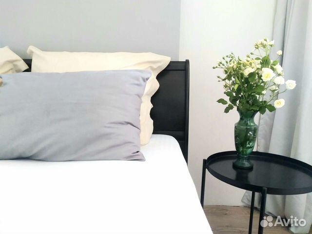 

Квартира-студия, 27 м², 2 кровати