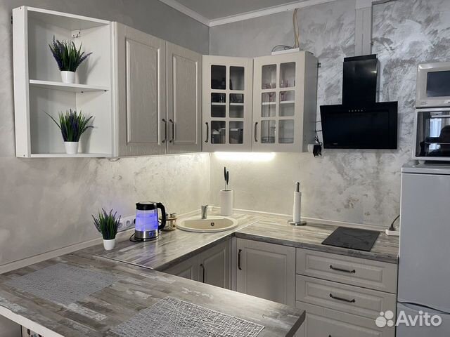 

1-к. квартира, 40 м², 2 кровати