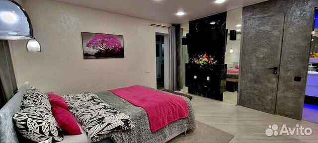 

Квартира-студия, 40 м², 1 кровать