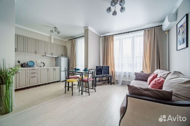 

2-к. квартира, 57 м², 2 кровати