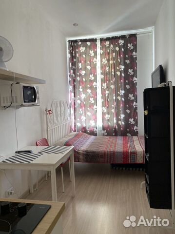

Квартира-студия, 18 м², 1 кровать