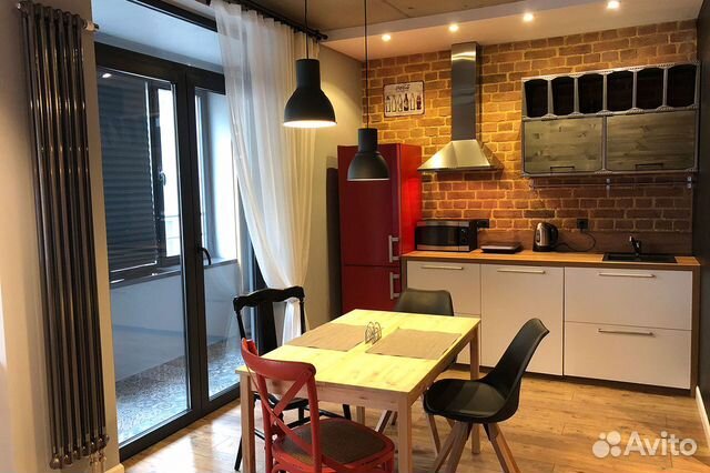 

1-к. квартира, 45 м², 2 кровати