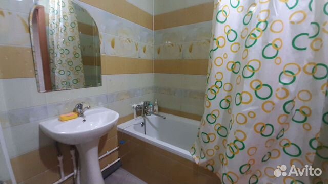 

1-к. квартира, 38 м², 3 кровати