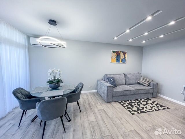 

1-к. квартира, 45 м², 2 кровати