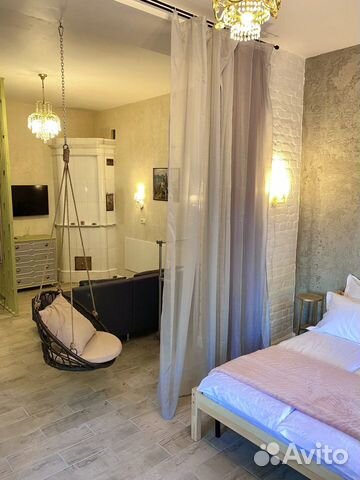 

Квартира-студия, 34 м², 2 кровати