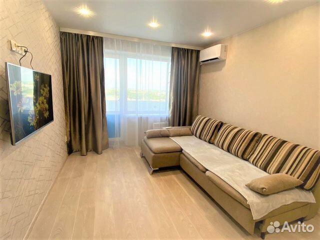 

2-к. квартира, 50 м², 2 кровати