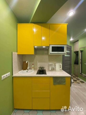 

Квартира-студия, 27 м², 2 кровати