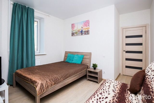 

1-к. квартира, 32 м², 2 кровати