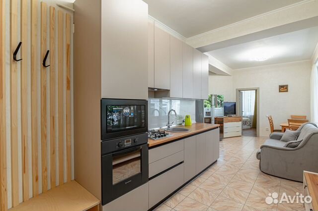 

2-к. квартира, 68 м², 2 кровати