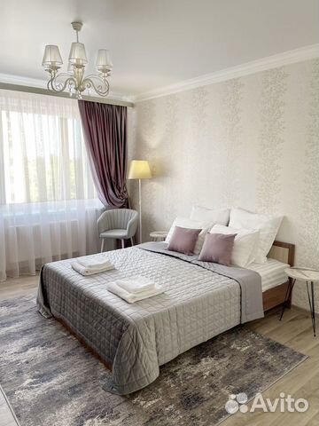 

2-к. квартира, 65 м², 2 кровати
