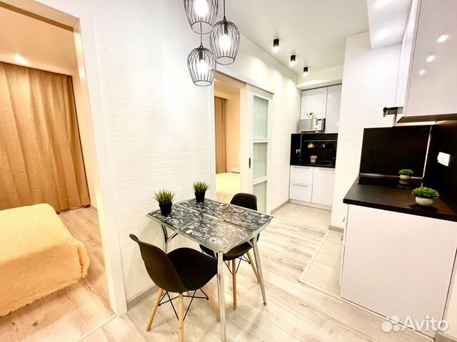 

1-к. квартира, 61 м², 3 кровати