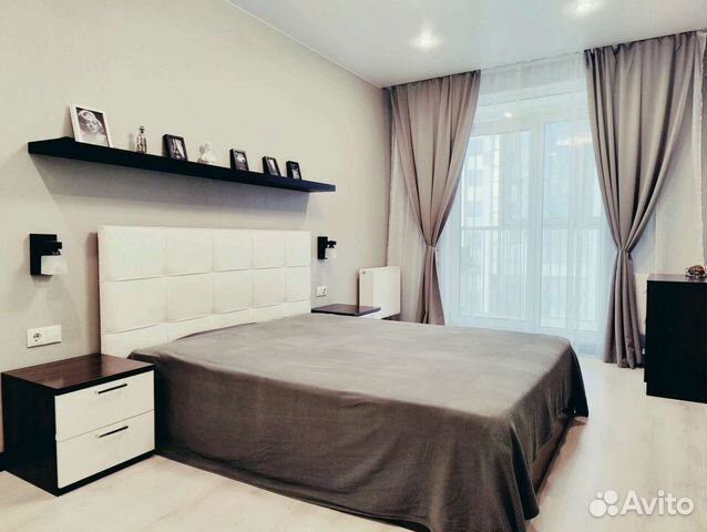 

1-к. квартира, 43 м², 2 кровати