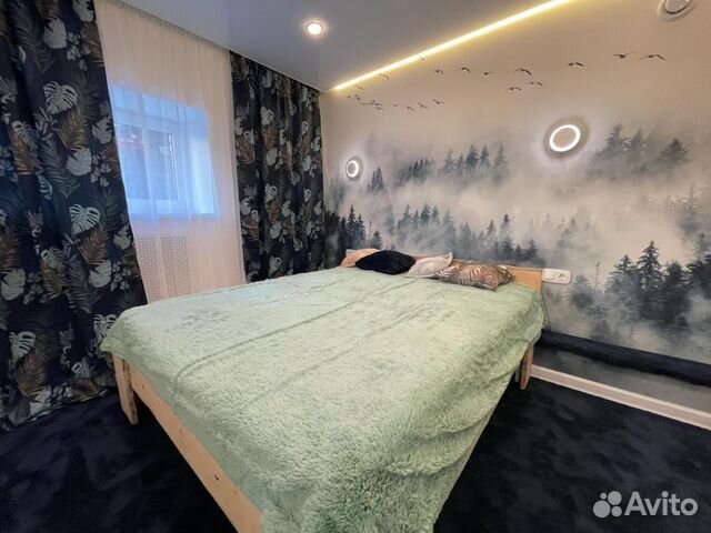 

2-к. квартира, 46 м², 2 кровати