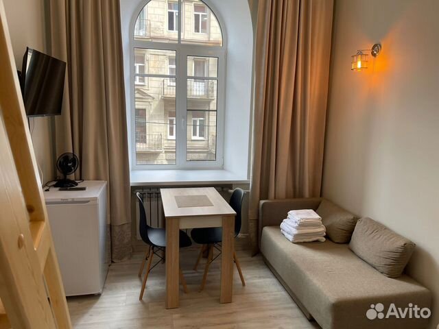 

Квартира-студия, 15 м², 1 кровать