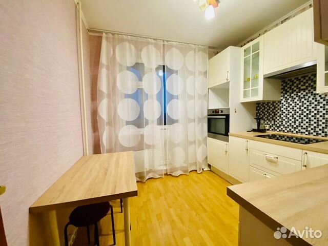 

1-к. квартира, 40 м², 2 кровати